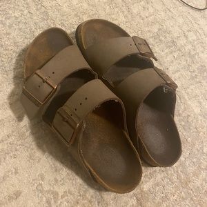 Birkenstock Taupe Sandals Size 7